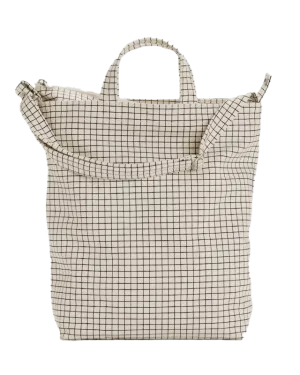 Baggu Zip Duck Bag - Canvas Tote