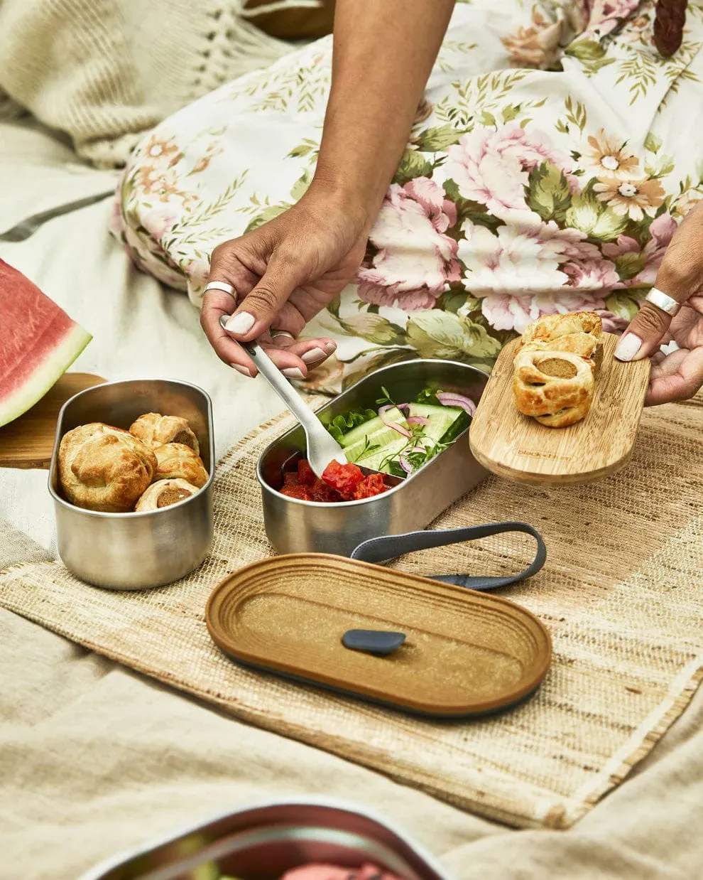 Black   Blum Bento Box