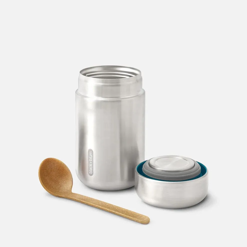 Black   Blum Food Flask