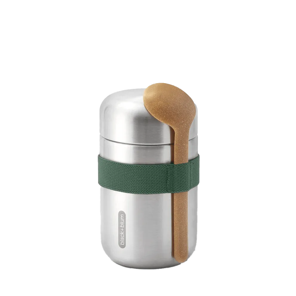Black   Blum Food Flask