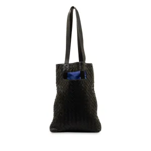 Bottega Veneta Intrecciato Nappa Slot North South Tote (SHG-c3v31o)