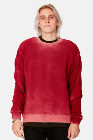 Bronx Crew Sweatshirt Vintage Brick