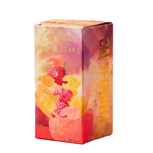 California Gummy Bears Fruit Mix