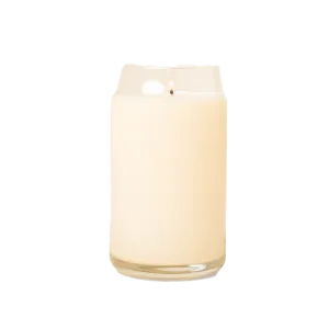Can Glass Candle