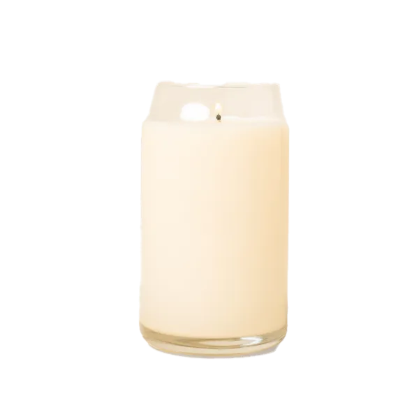 Can Glass Candle