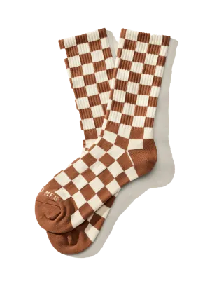 Checkerboard Socks