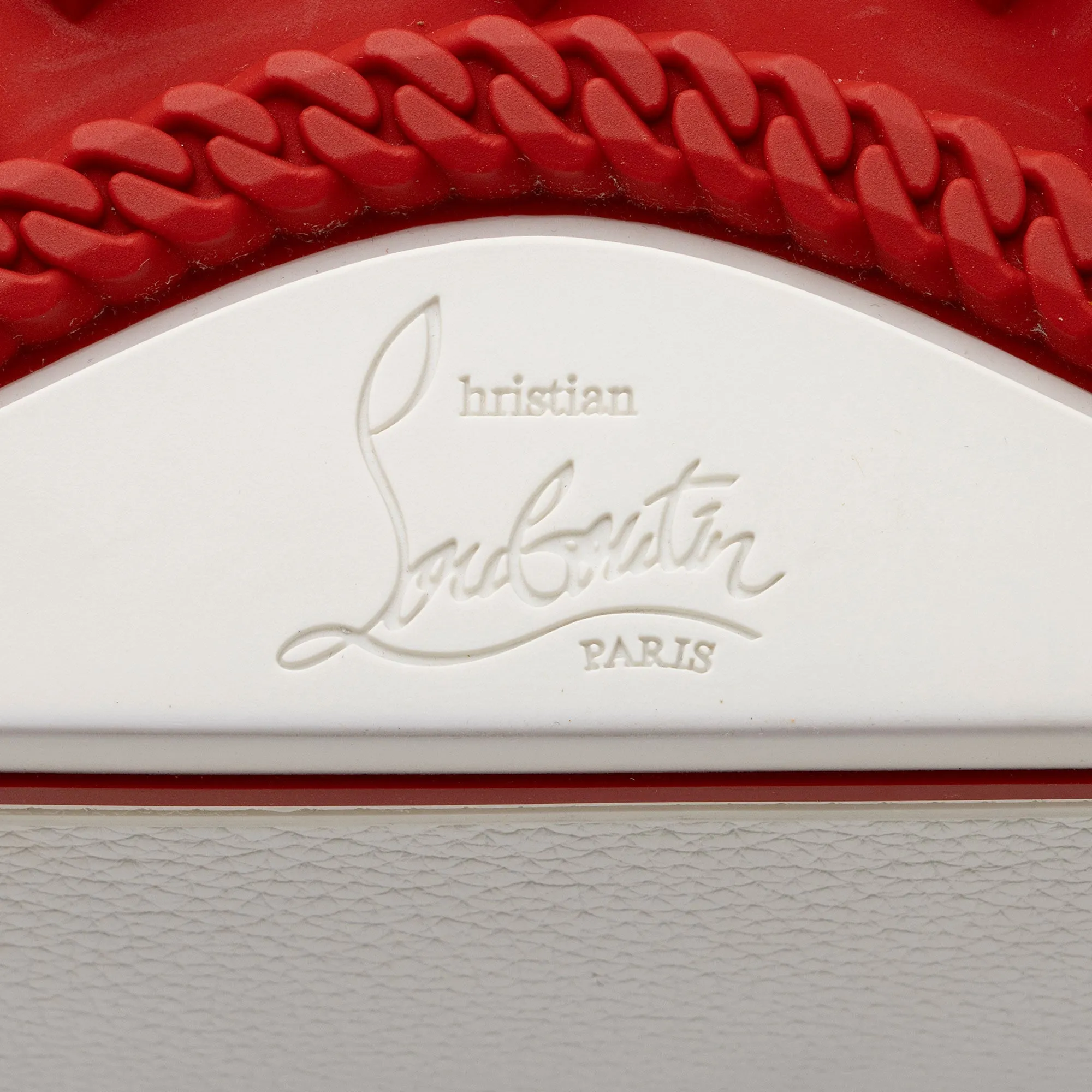 Christian Louboutin Calfskin Studded Explorafunk Backpack (SHF-u5Ygt1)