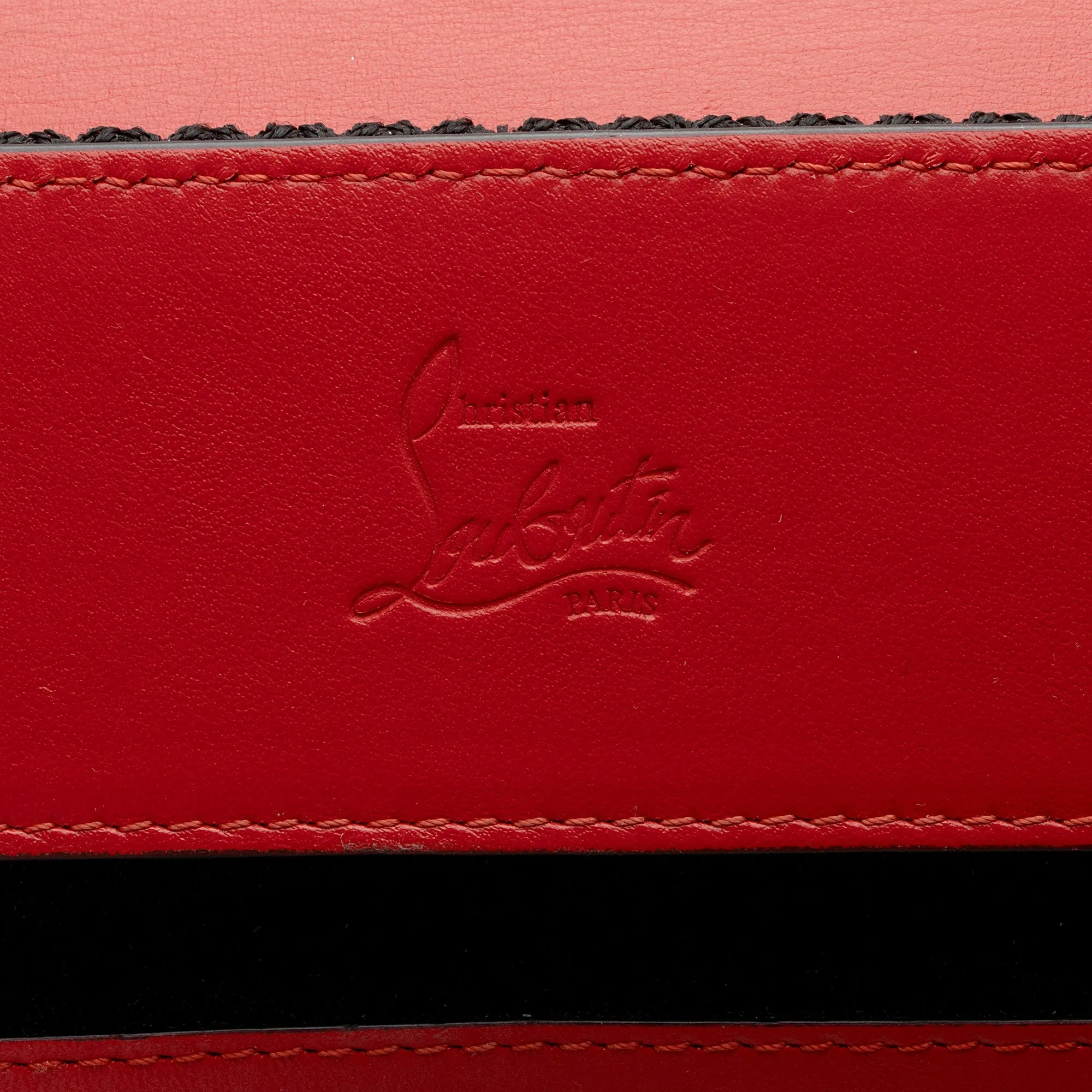 Christian Louboutin Calfskin Studded Explorafunk Backpack (SHF-u5Ygt1)