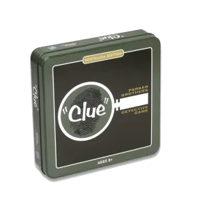 Clue Board Game Nostalgia Tin