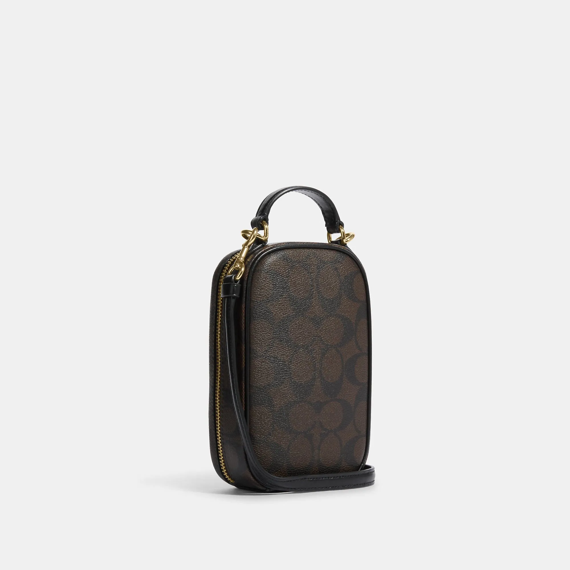 Coach Outlet Eva Phone Crossbody In Signature Canvas