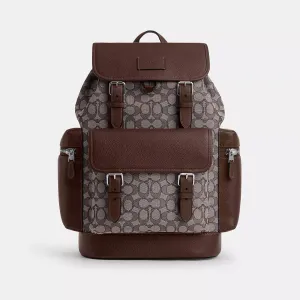 Coach Outlet Sprint Backpack In Signature Jacquard