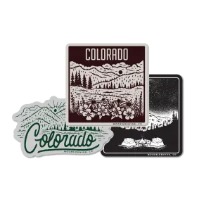 Colorado Sticker Pack