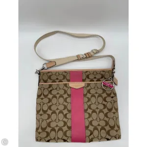 Crossbody Designer By Coach, Size: Medium