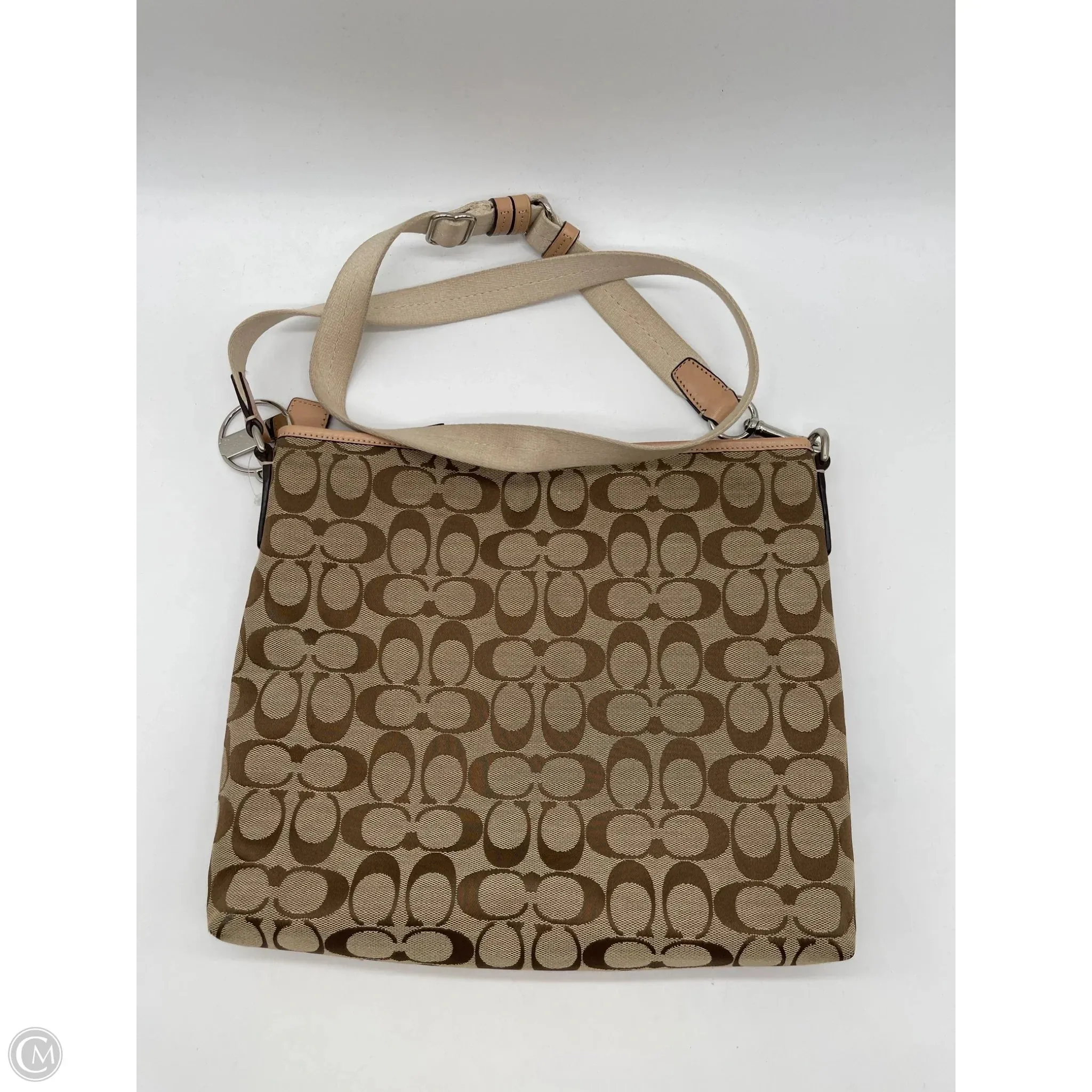 Crossbody Designer By Coach, Size: Medium