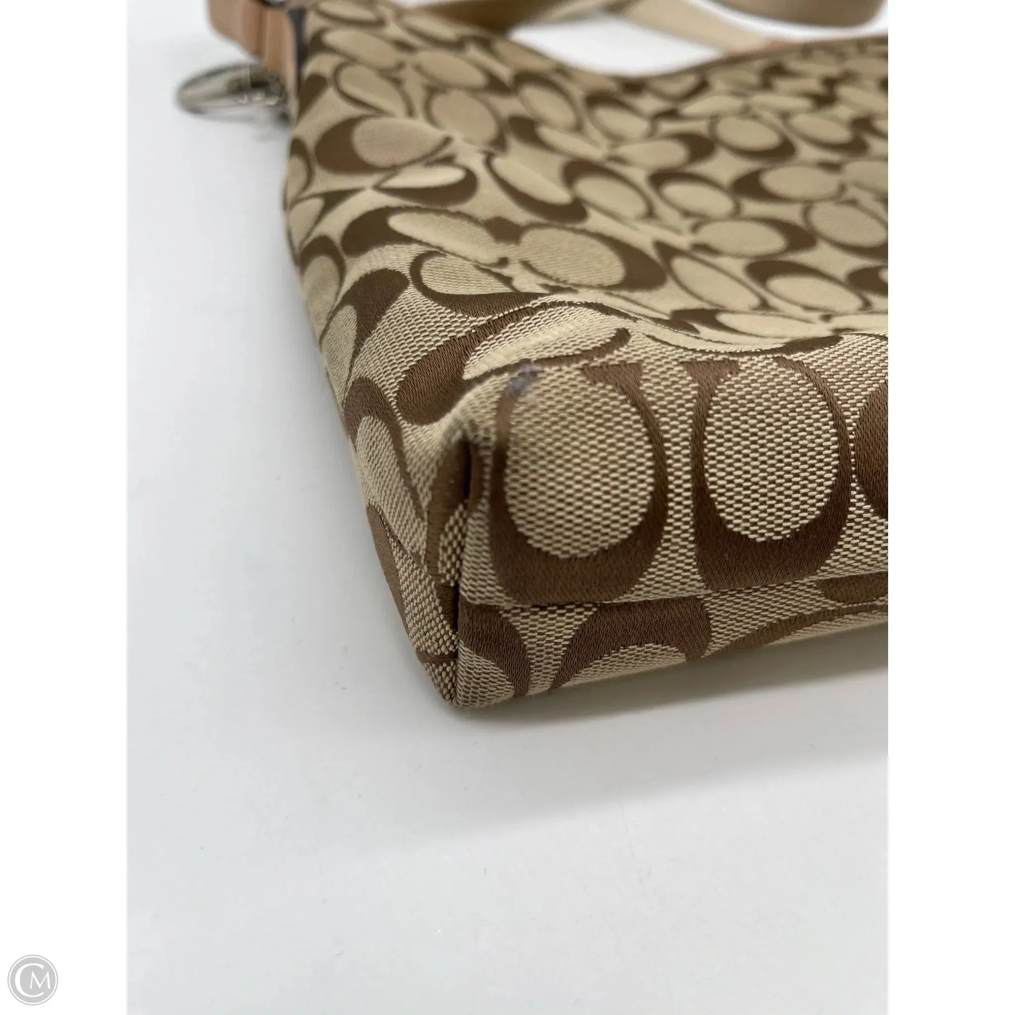 Crossbody Designer By Coach, Size: Medium