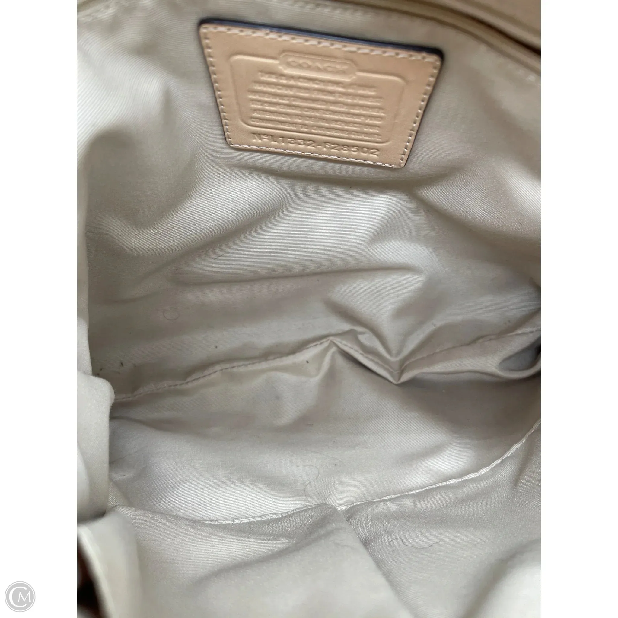 Crossbody Designer By Coach, Size: Medium