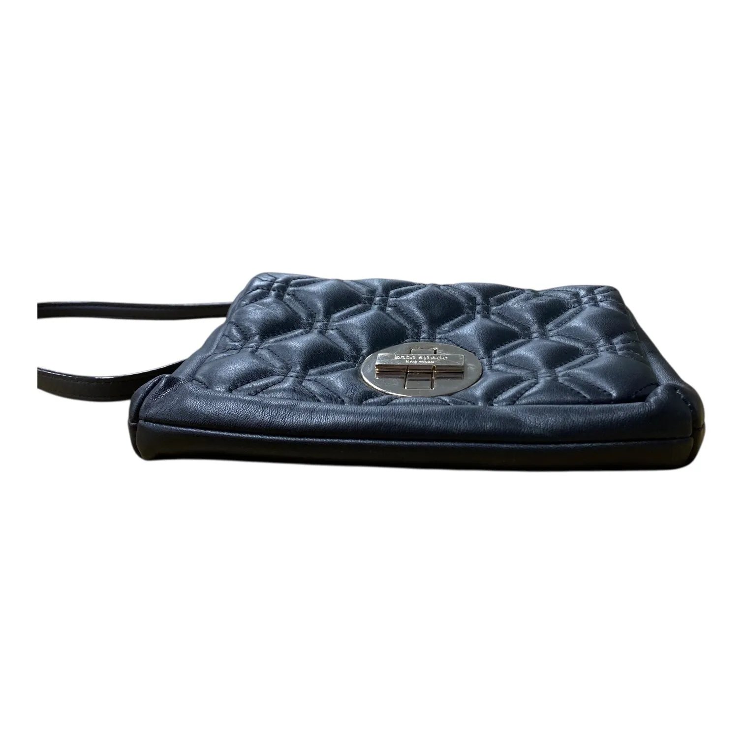 Crossbody Designer By Kate Spade In Black, Size:Small
