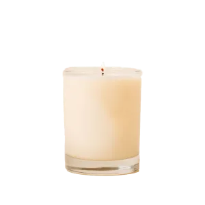 Double Old Fashioned Glass Candle
