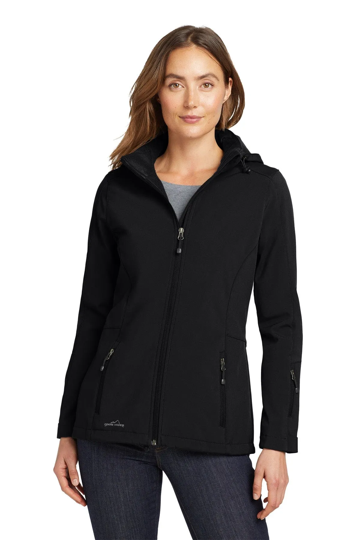 Eddie Bauer Hooded Soft Shell Parka