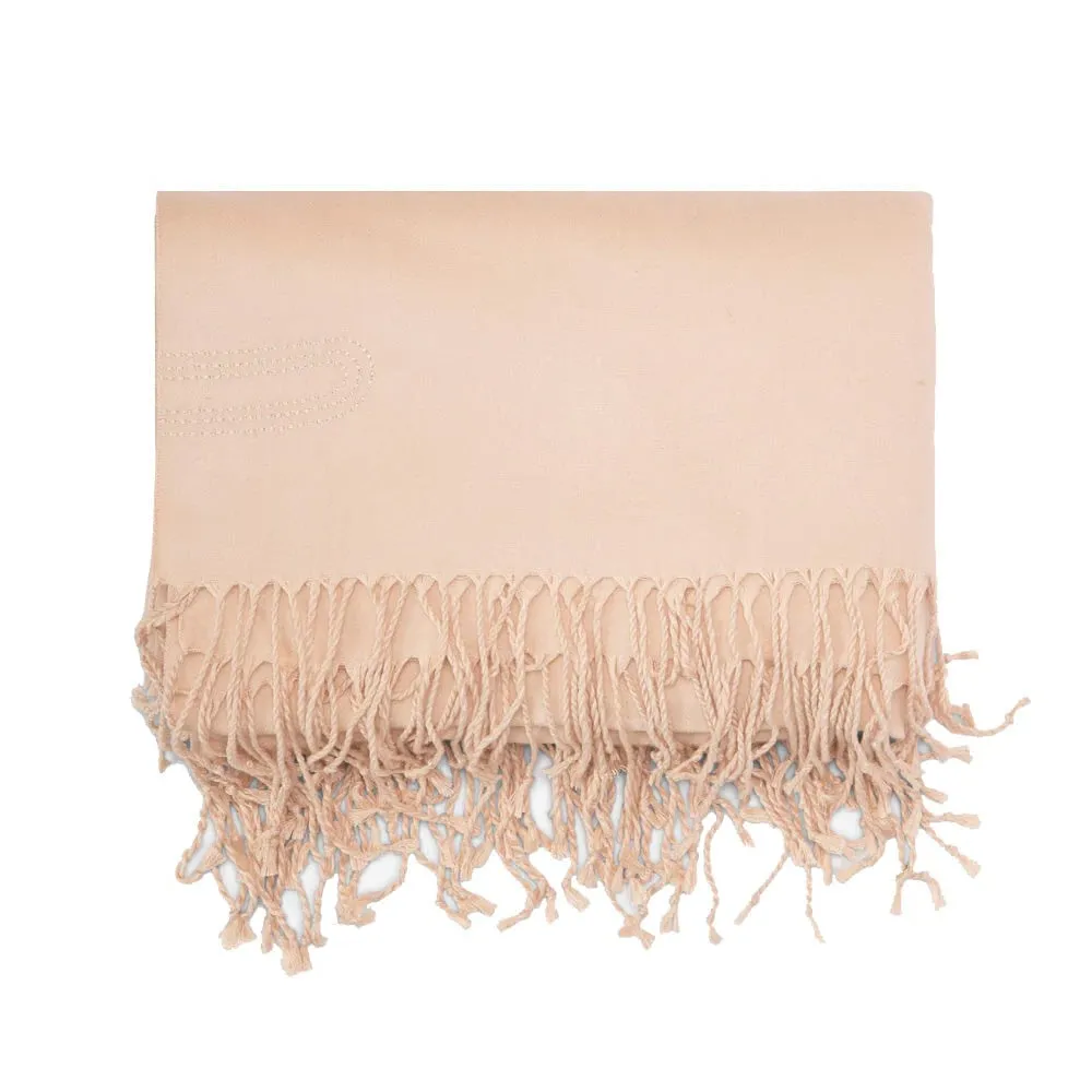 Ettitude CleanBamboo Vegan Cashmere Woven Throw Blanket