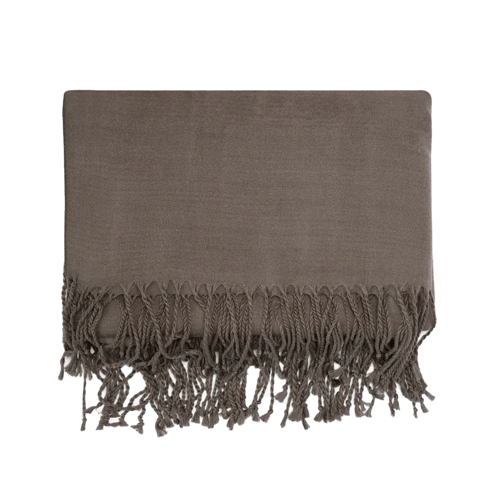 Ettitude CleanBamboo Vegan Cashmere Woven Throw Blanket