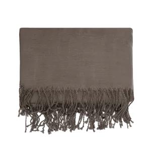 Ettitude CleanBamboo Vegan Cashmere Woven Throw Blanket