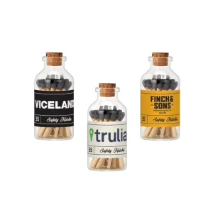 Firefly Matches Jar