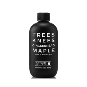 Gingerbread Maple Syrup