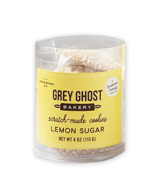 Grey Ghost Lemon Sugar Cookies