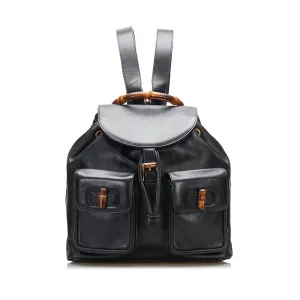 Gucci Bamboo Backpack (SHG-FAWTSG)