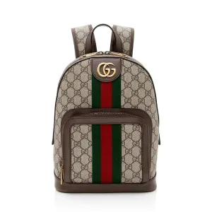 Gucci GG Supreme Ophidia Small Backpack (SHF-bxnAX0)