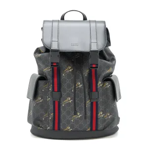 Gucci Men Black Backpack