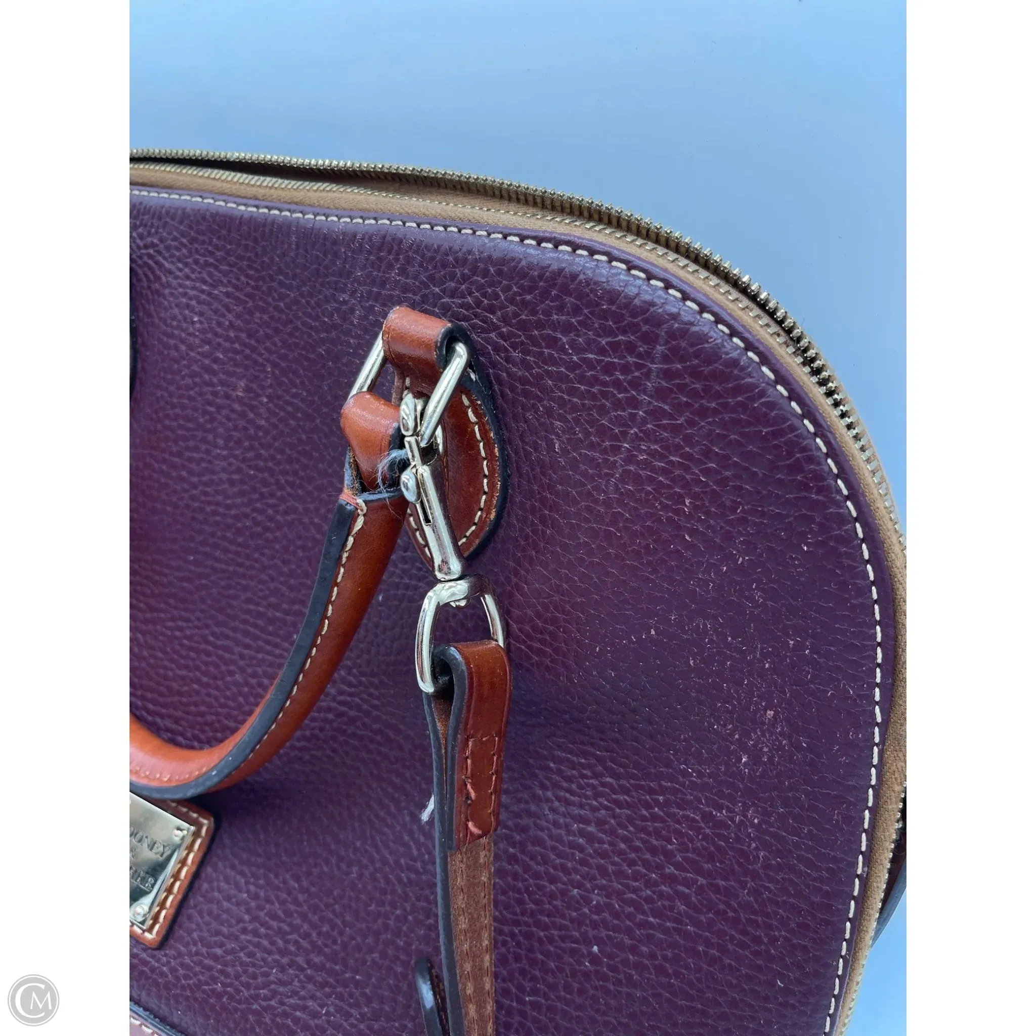 Handbag Designer By Dooney And Bourke, Size: Large