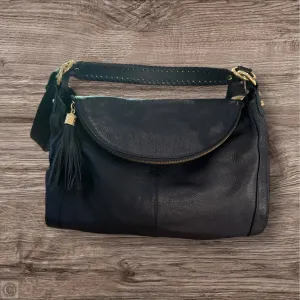 Handbag Leather By Anna Erlich, Size: Large