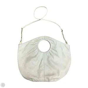 Handbag Leather By Hobo Intl, Size: Medium