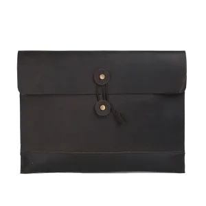 Handmade Vintage Leather Clutch