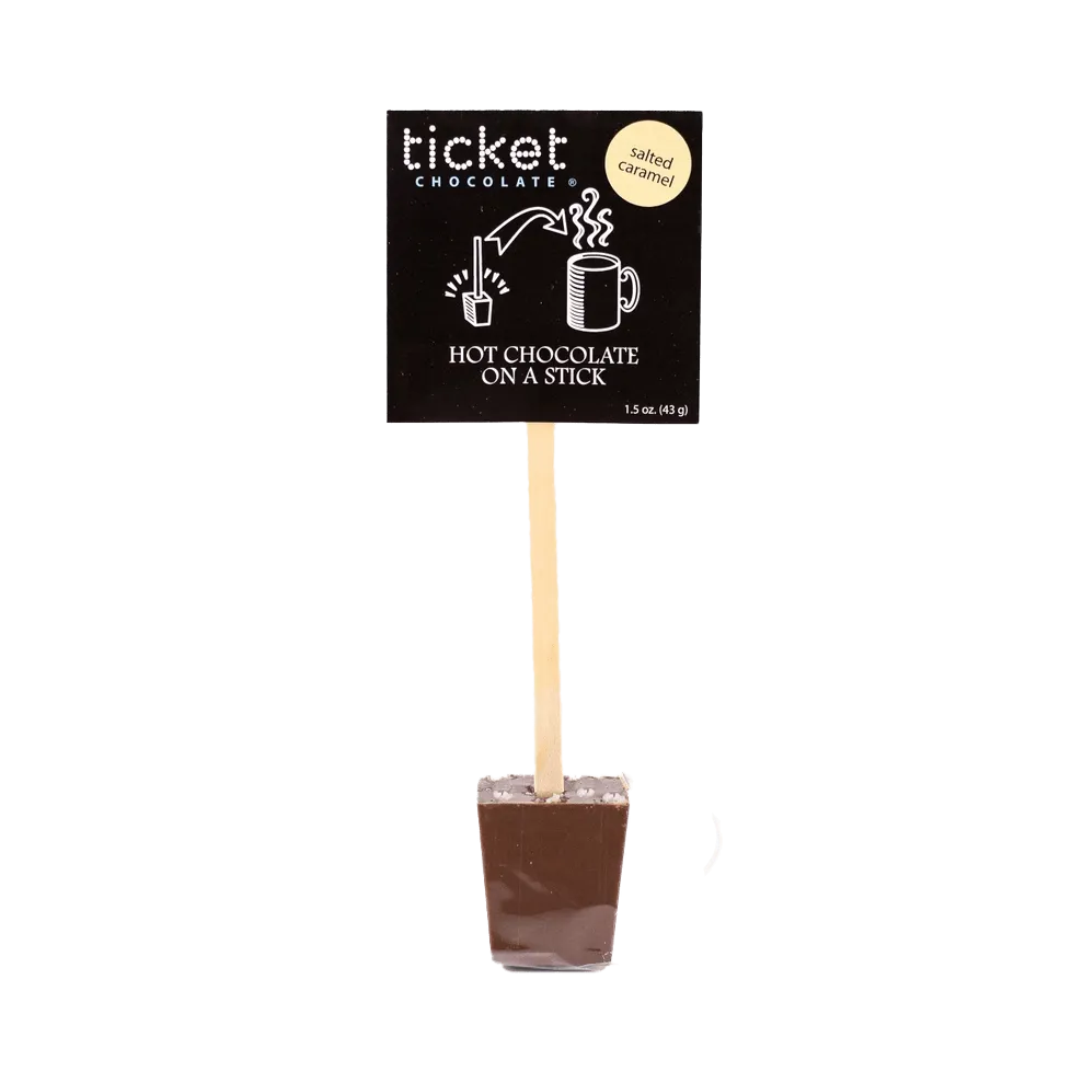 Hot Chocolate On A Stick