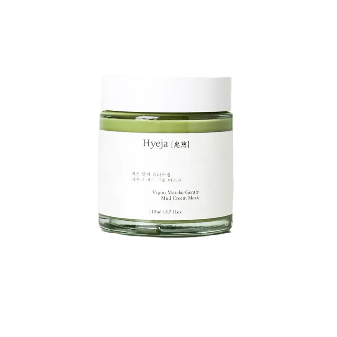 Hyeja Vegan Matcha Face Mask