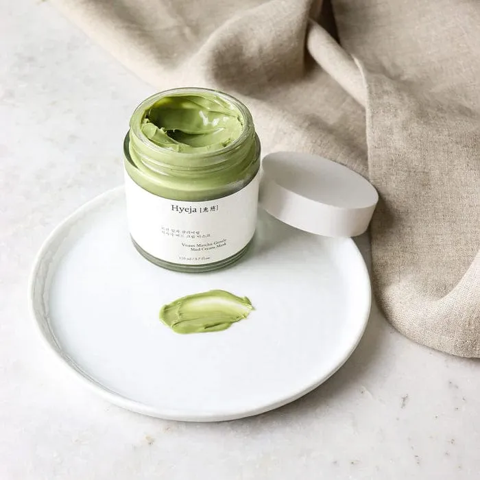 Hyeja Vegan Matcha Face Mask