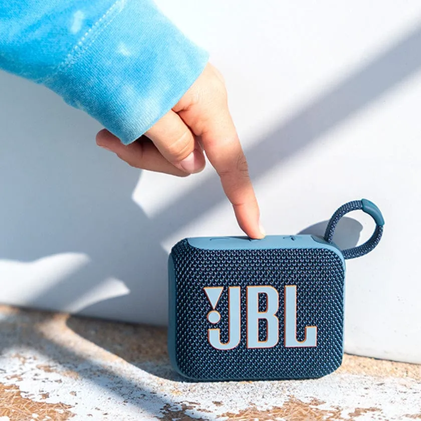 JBL Go 4 Portable Speaker
