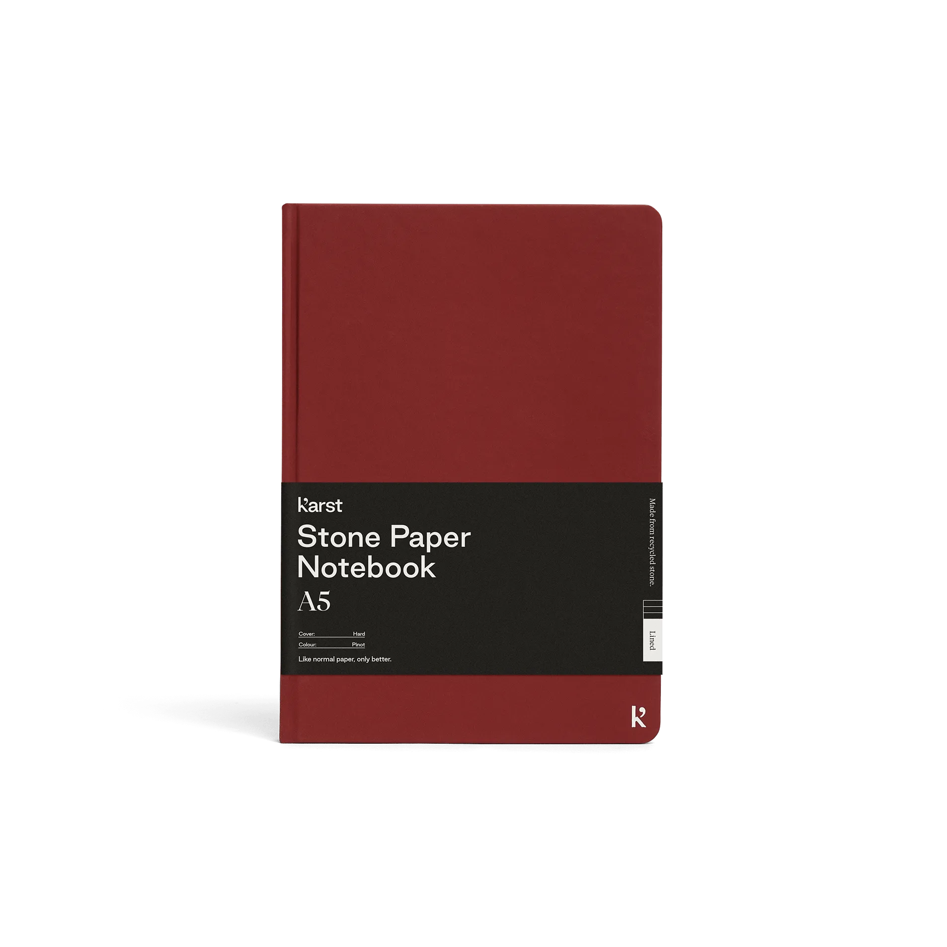 Karst Stone Paper Hardcover Notebook