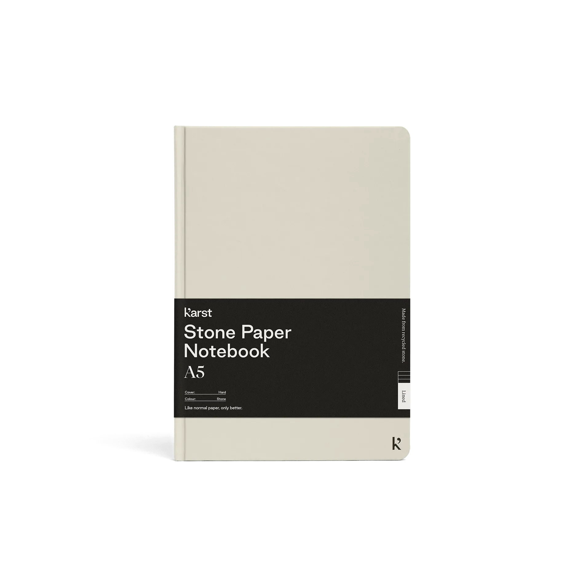 Karst Stone Paper Hardcover Notebook