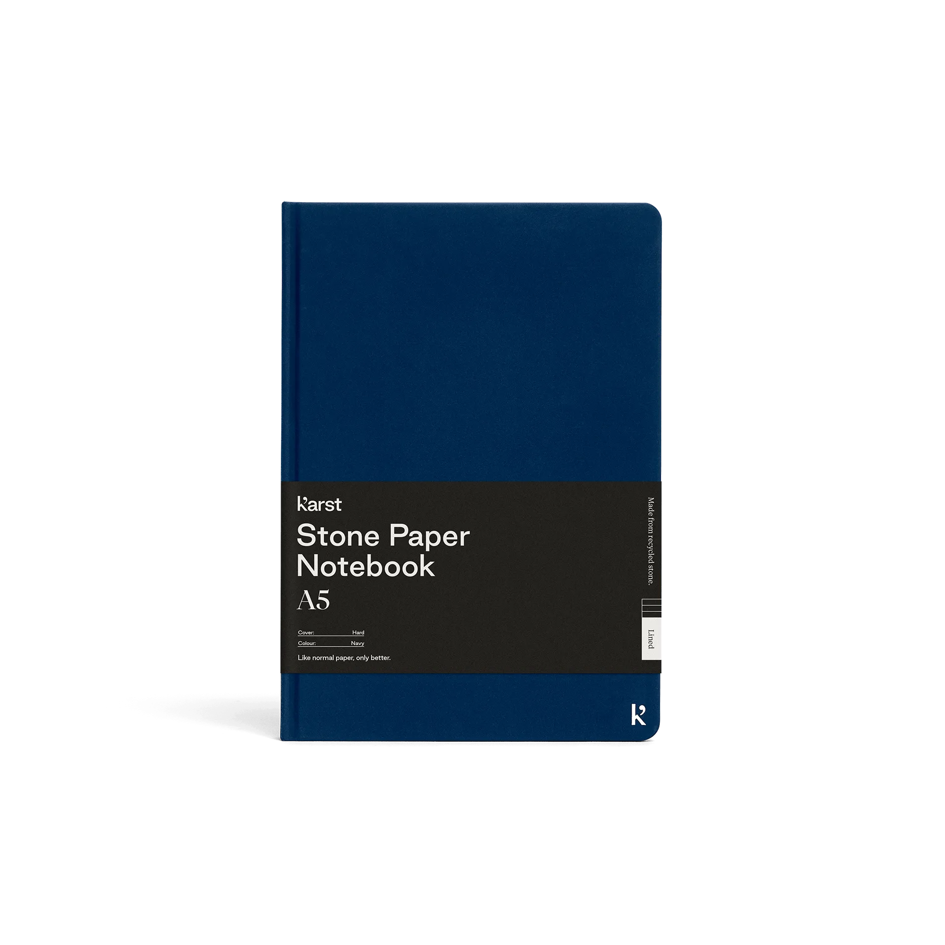 Karst Stone Paper Hardcover Notebook