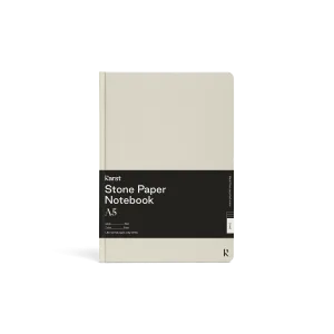Karst Stone Paper Hardcover Notebook