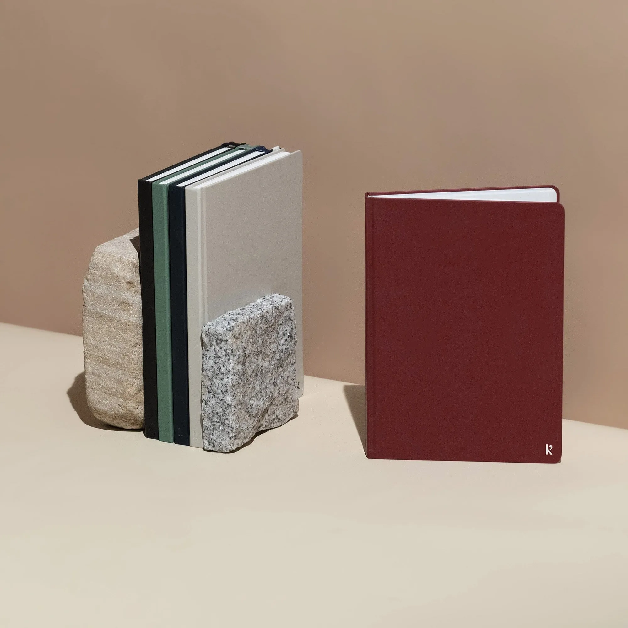 Karst Stone Paper Hardcover Notebook
