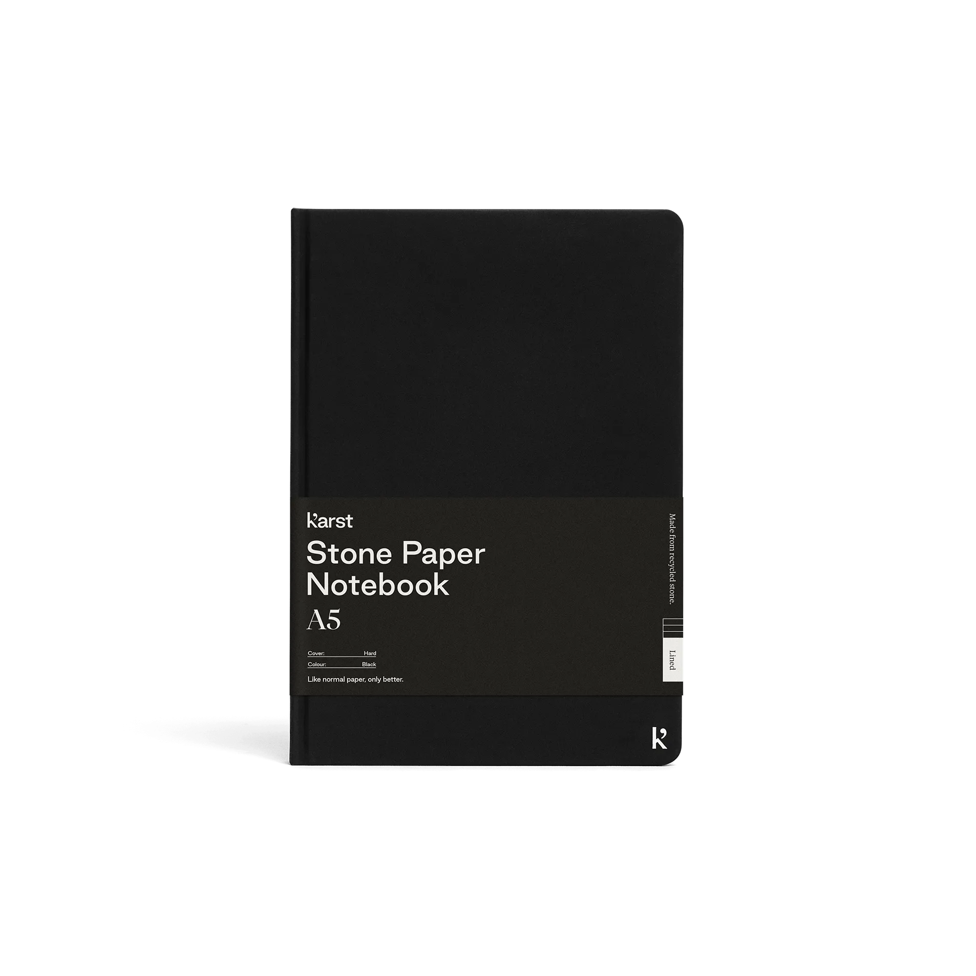 Karst Stone Paper Hardcover Notebook