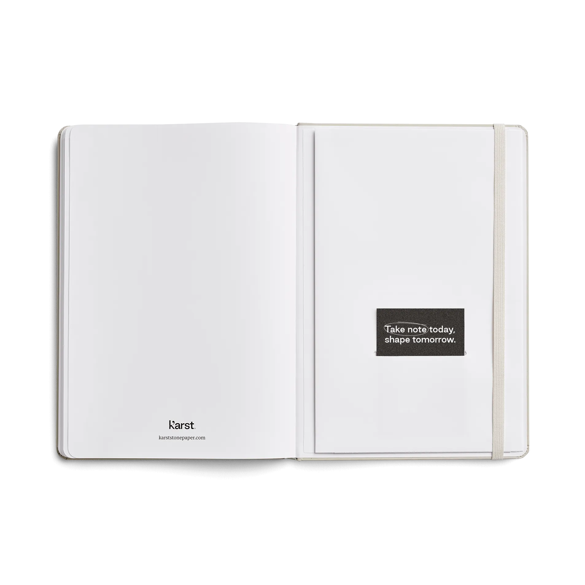 Karst Stone Paper Hardcover Notebook