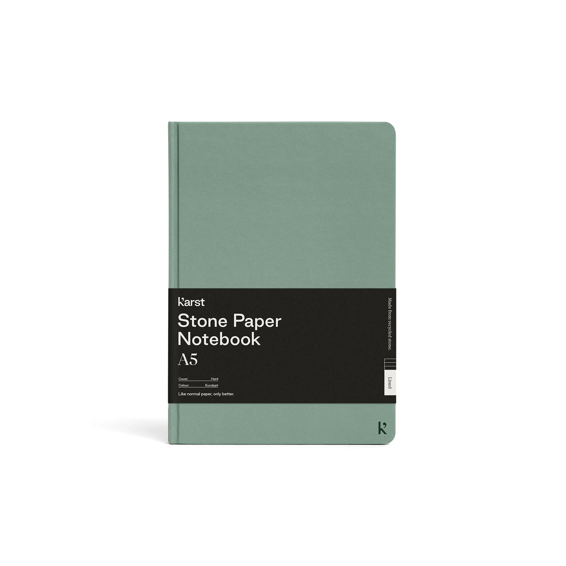 Karst Stone Paper Hardcover Notebook