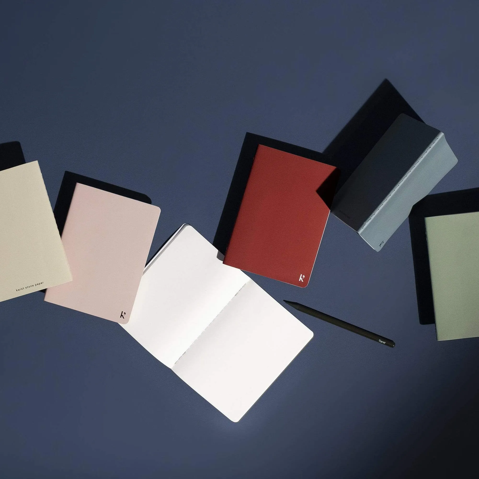 Karst Stone Paper Pocket Journal