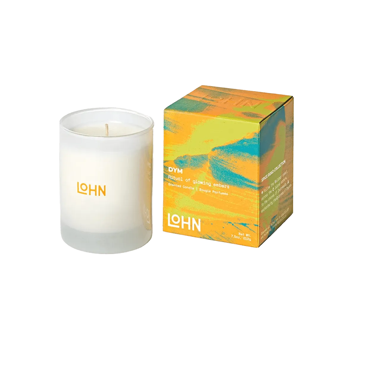 LOHN Candle